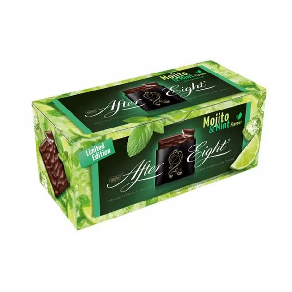 Мятный шоколад Нестле after eight